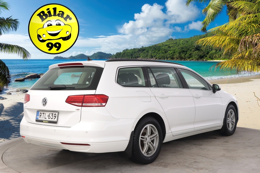 Volkswagen Passat vaihtoauto