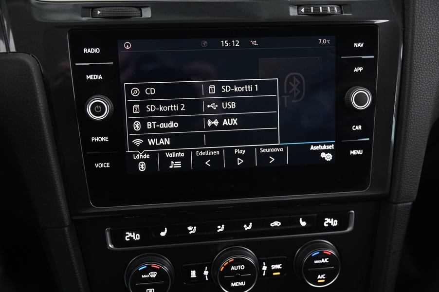 Volkswagen Golf vaihtoauto