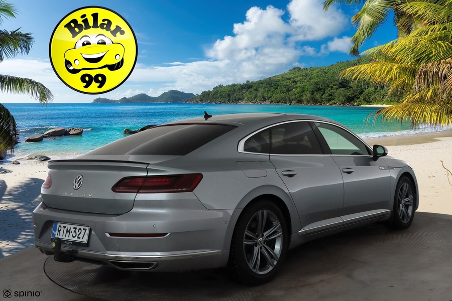 Volkswagen Arteon vaihtoauto
