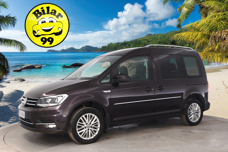 Volkswagen Caddy vaihtoauto