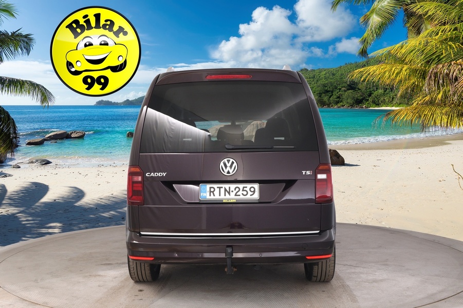 Volkswagen Caddy vaihtoauto