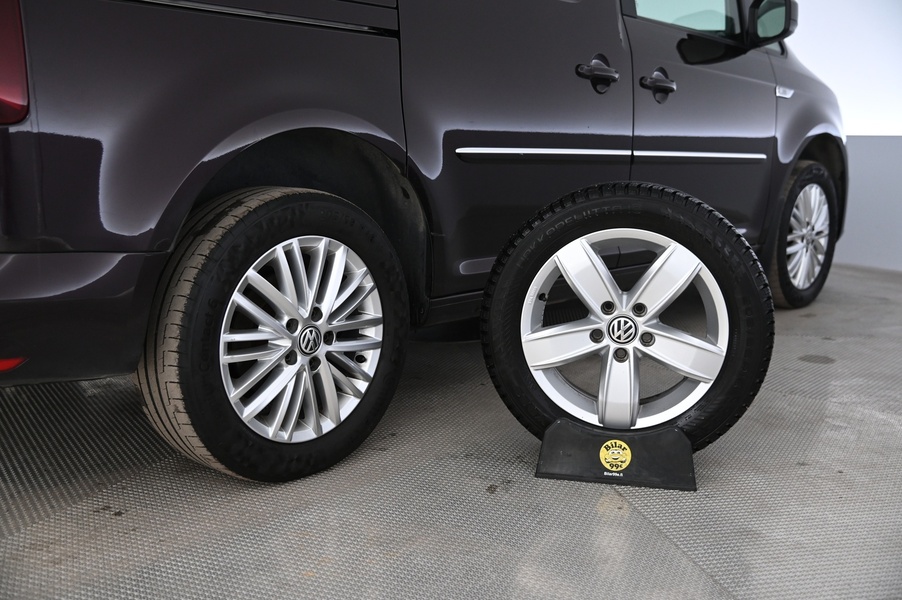 Volkswagen Caddy vaihtoauto