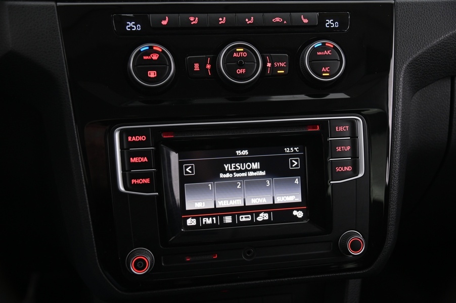 Volkswagen Caddy vaihtoauto