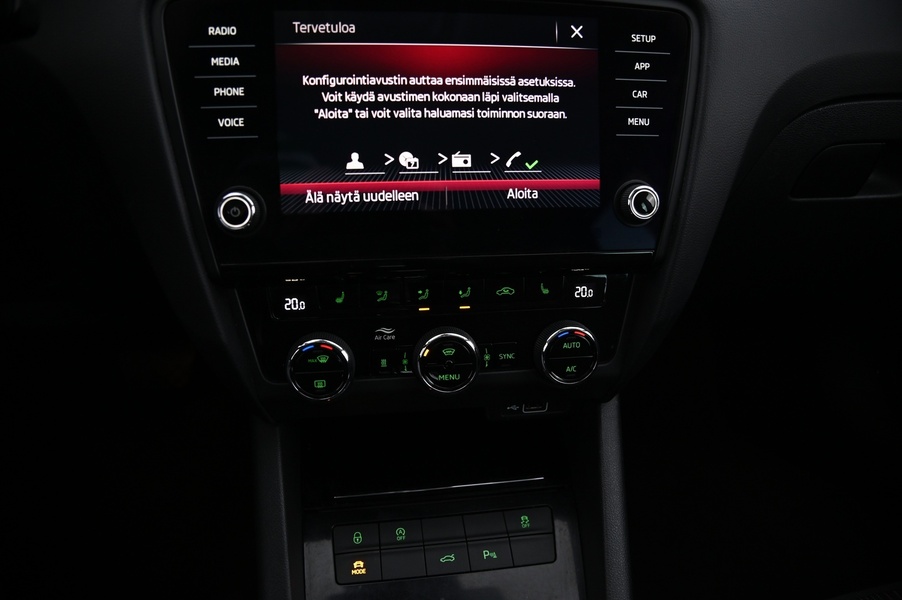 Skoda Octavia vaihtoauto