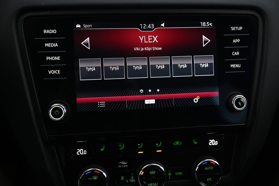 Skoda Octavia vaihtoauto