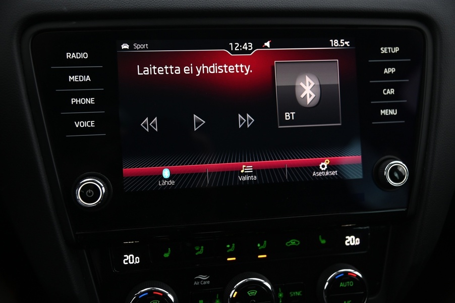 Skoda Octavia vaihtoauto