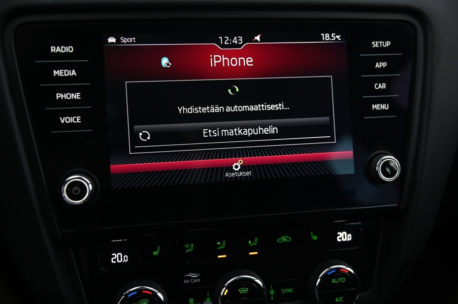 Skoda Octavia vaihtoauto