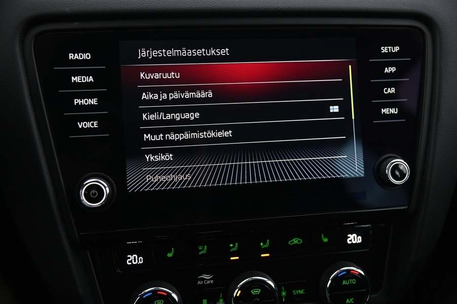 Skoda Octavia vaihtoauto