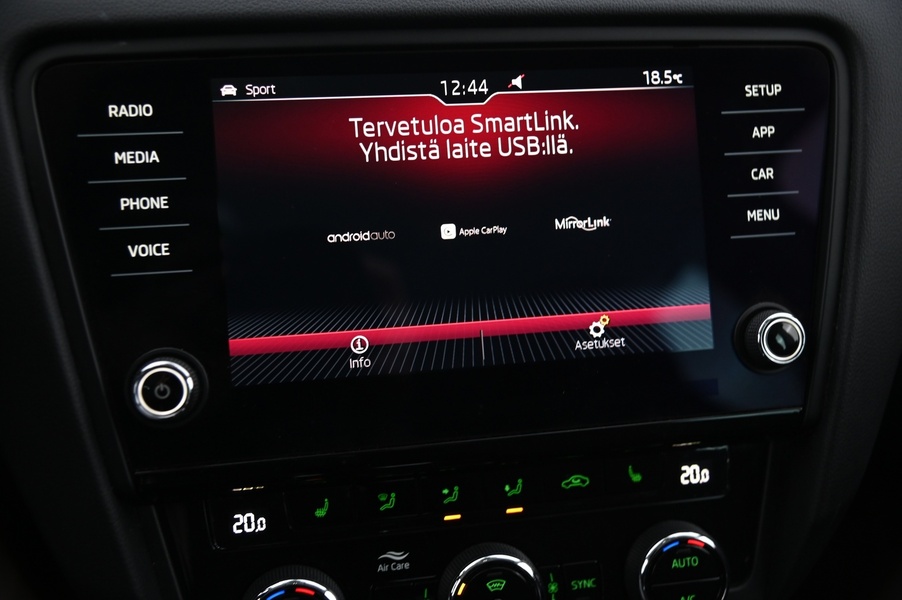 Skoda Octavia vaihtoauto