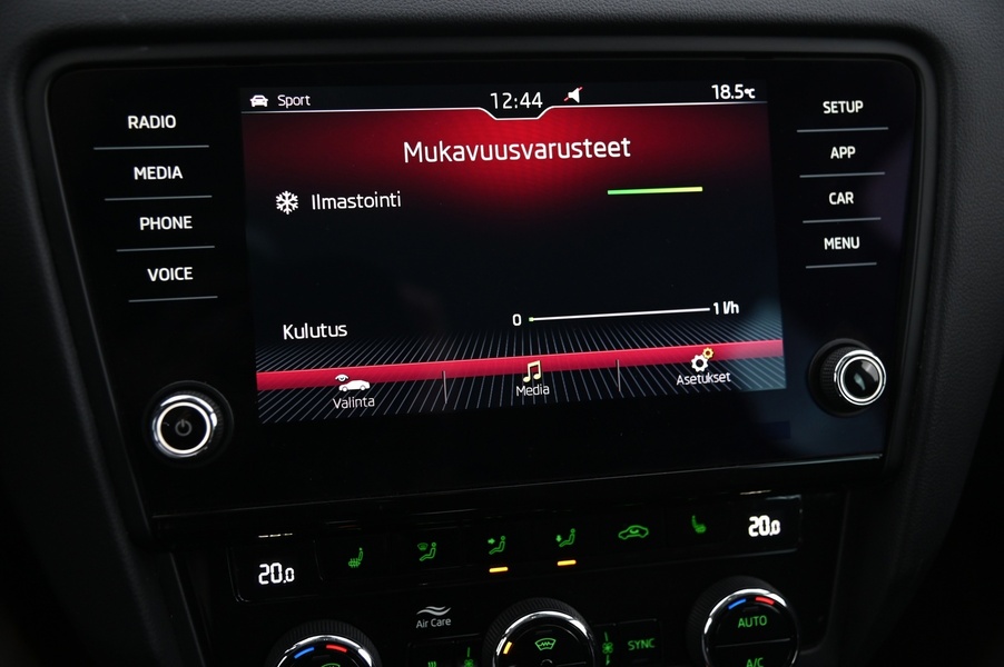 Skoda Octavia vaihtoauto