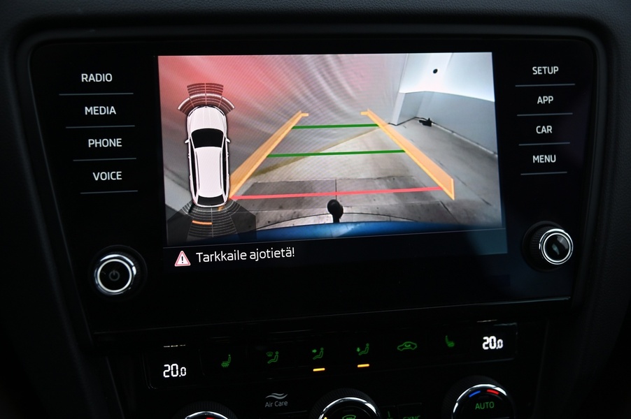 Skoda Octavia vaihtoauto