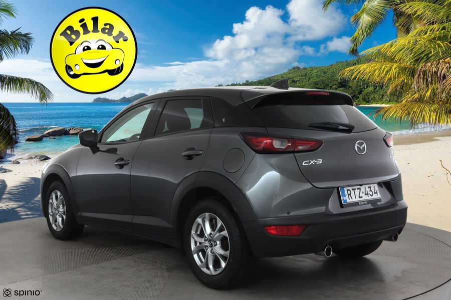 Mazda CX-3 vaihtoauto