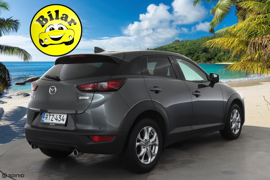 Mazda CX-3 vaihtoauto