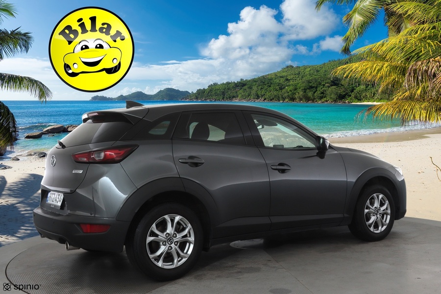 Mazda CX-3 vaihtoauto