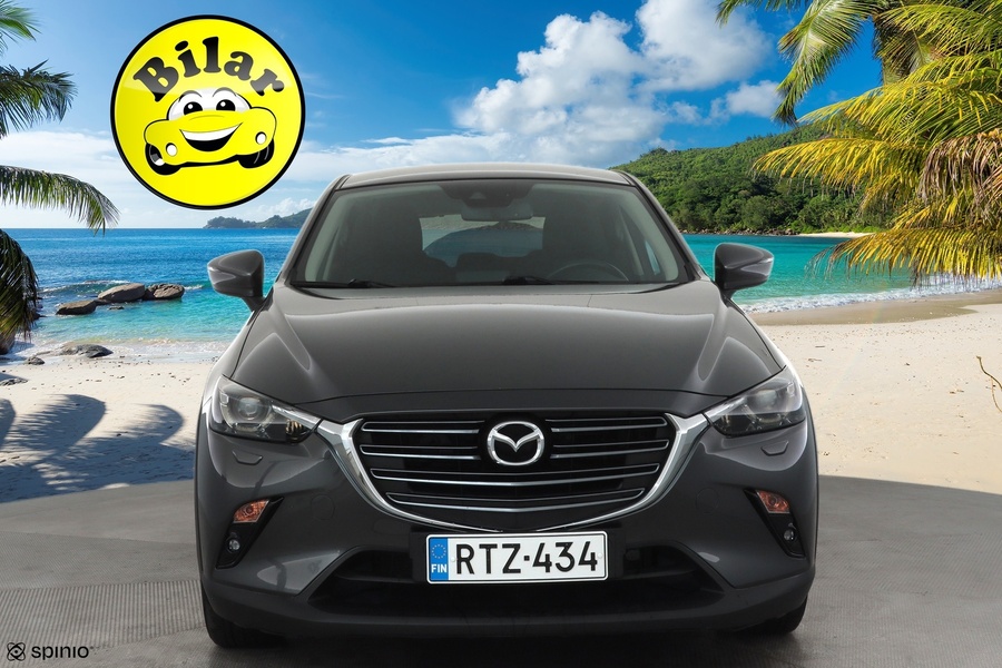 Mazda CX-3 vaihtoauto