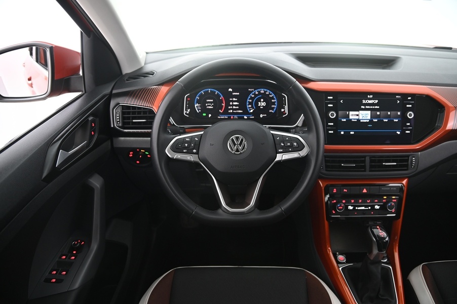 Volkswagen T-Cross vaihtoauto