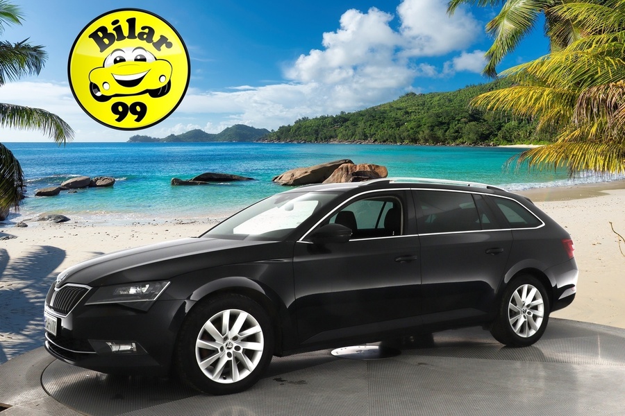 Skoda Superb vaihtoauto