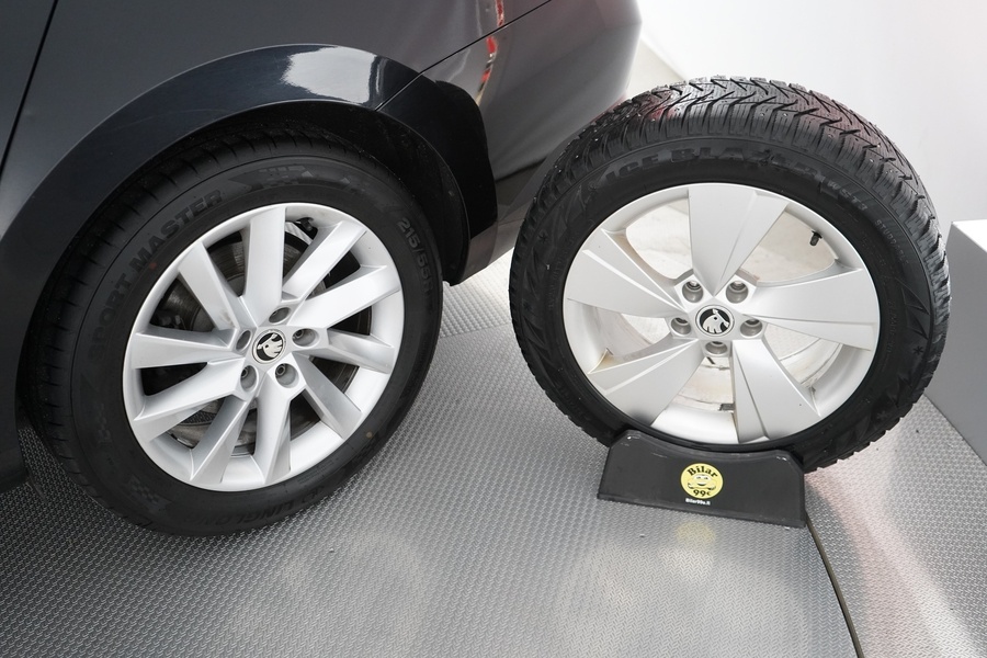 Skoda Superb vaihtoauto