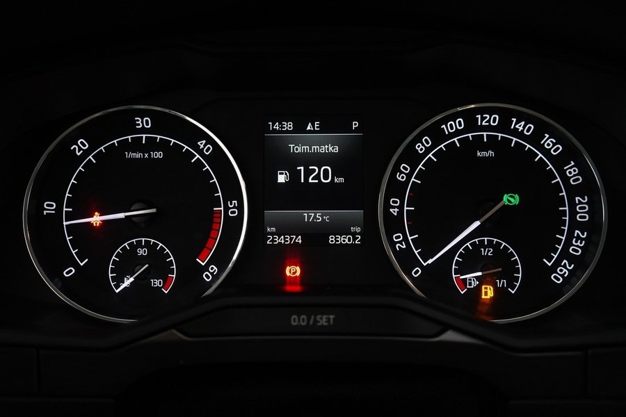 Skoda Superb vaihtoauto