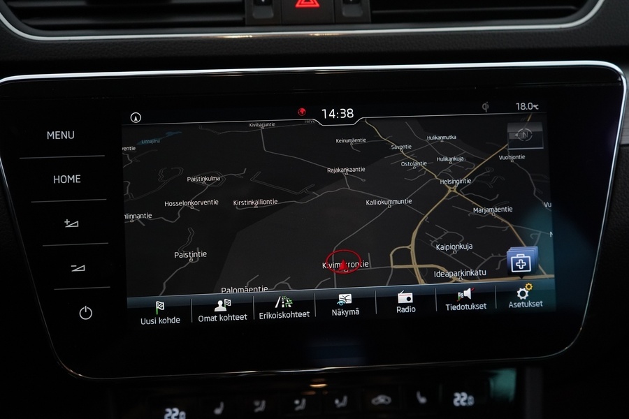 Skoda Superb vaihtoauto