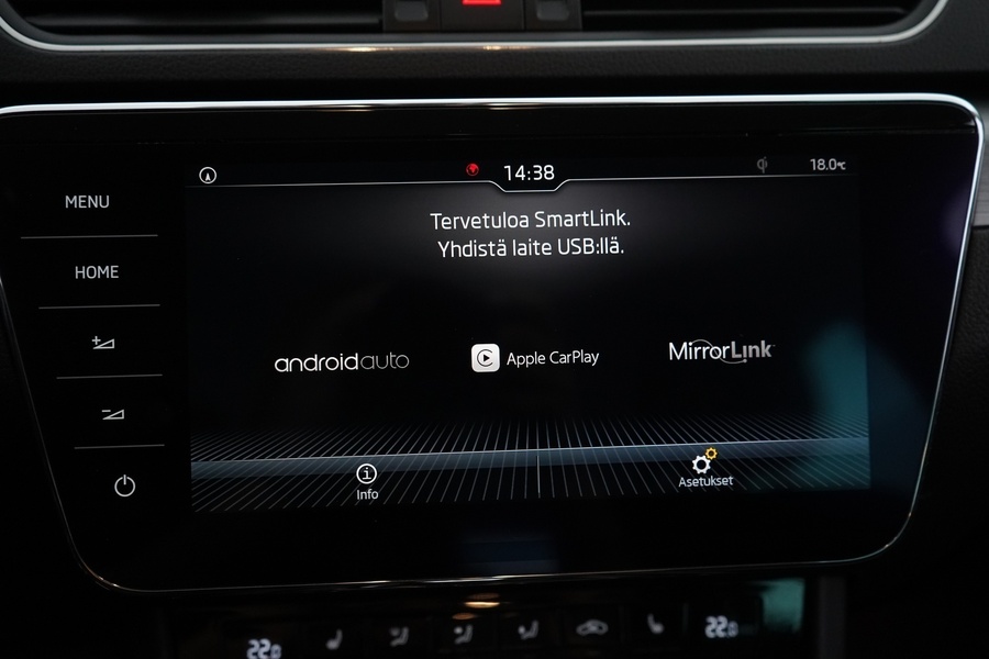 Skoda Superb vaihtoauto