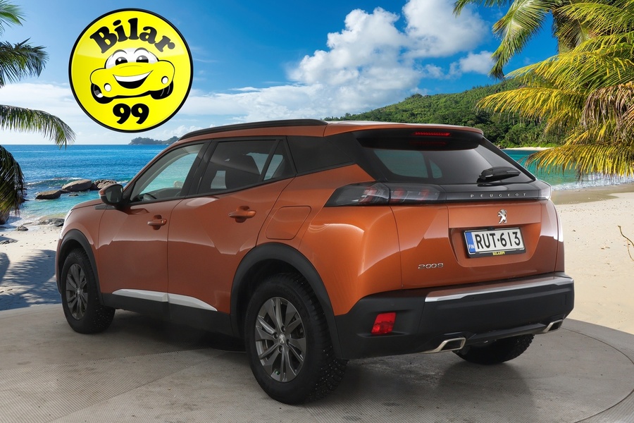 Peugeot 2008 vaihtoauto
