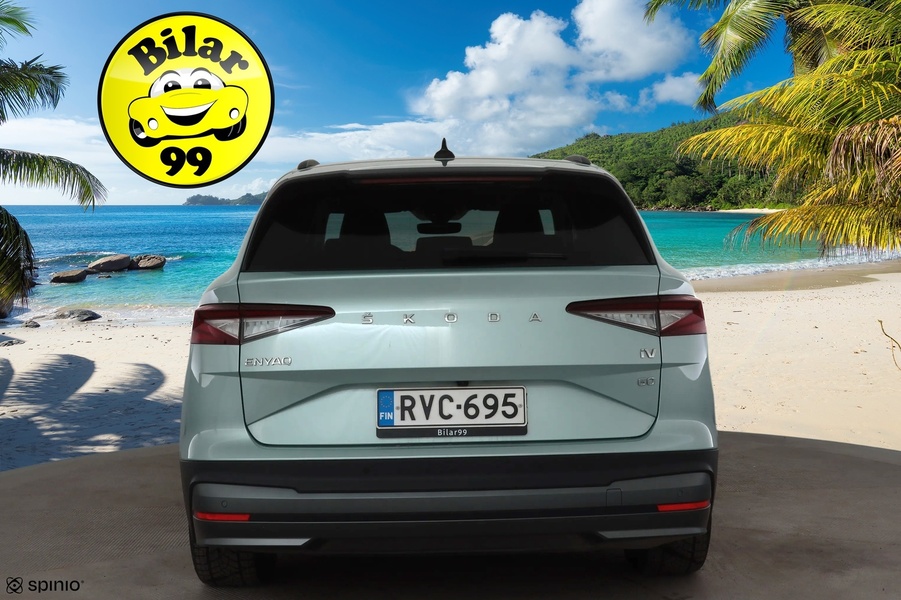 Skoda Enyaq vaihtoauto