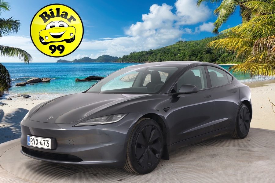 Tesla Model 3 vaihtoauto