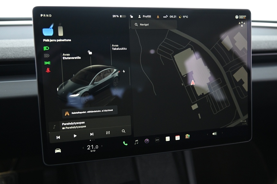 Tesla Model 3 vaihtoauto