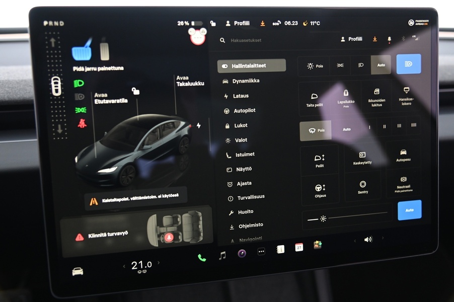 Tesla Model 3 vaihtoauto