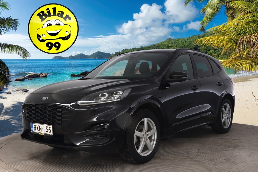 Ford Kuga vaihtoauto