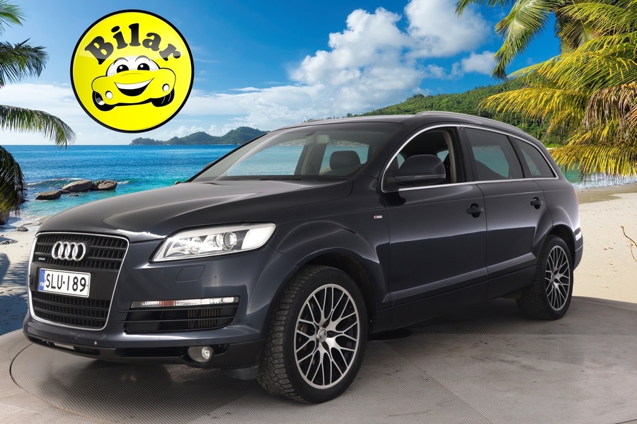 Audi Q7 vaihtoauto