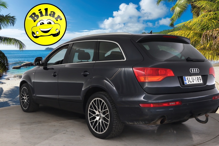 Audi Q7 vaihtoauto