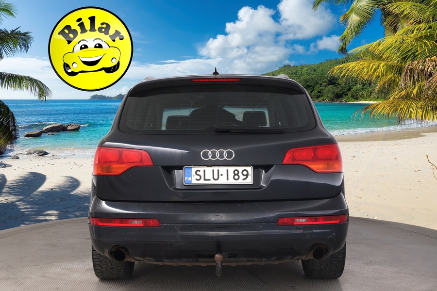 Audi Q7 vaihtoauto