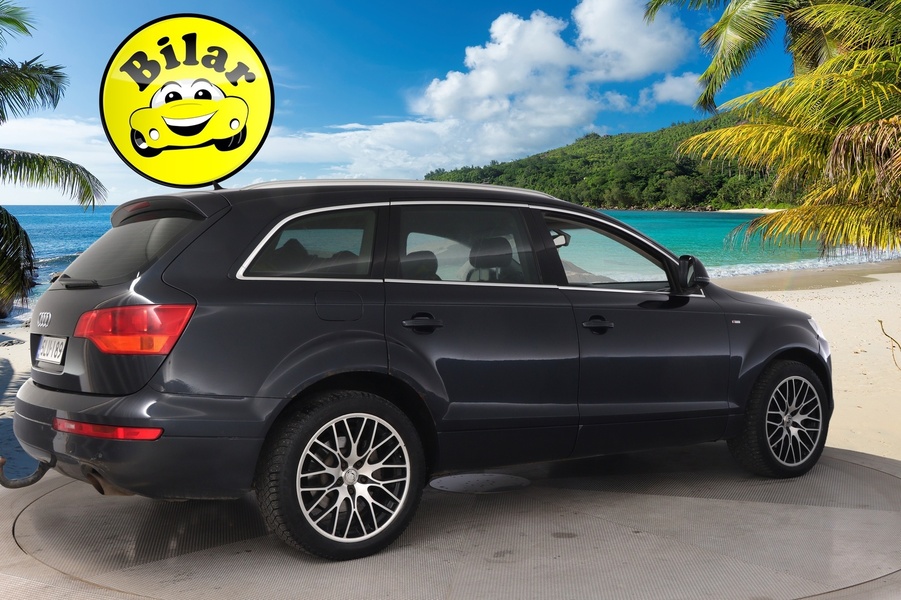 Audi Q7 vaihtoauto