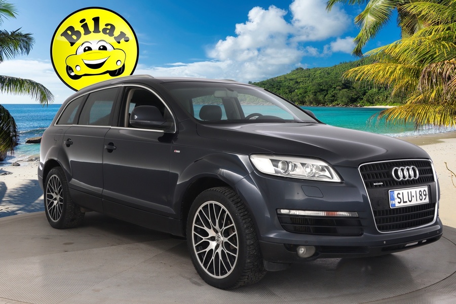 Audi Q7 vaihtoauto