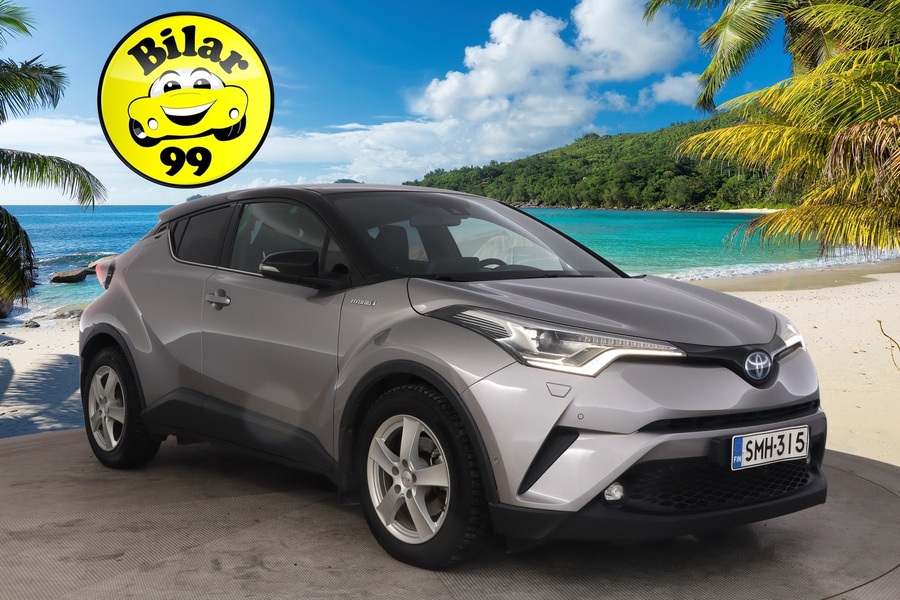 Toyota C-HR vaihtoauto