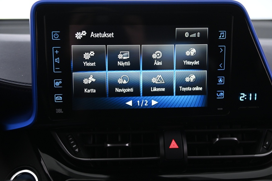 Toyota C-HR vaihtoauto