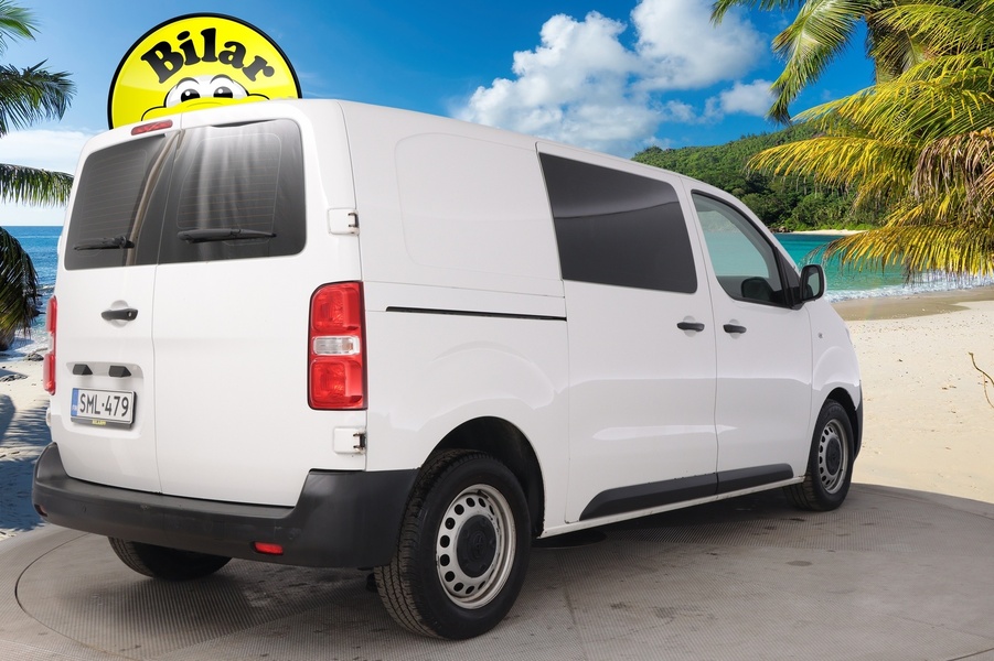 Toyota Proace vaihtoauto