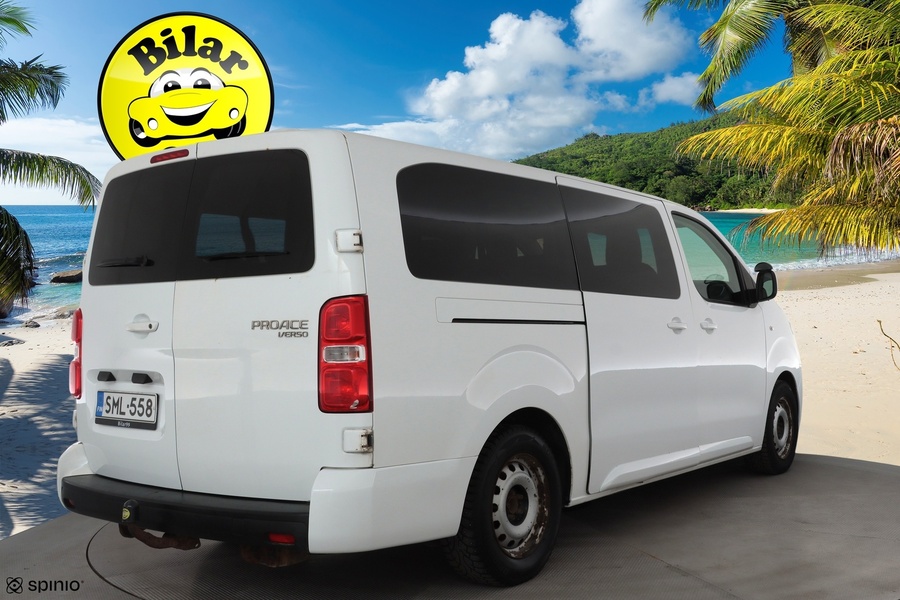 Toyota Proace Verso vaihtoauto