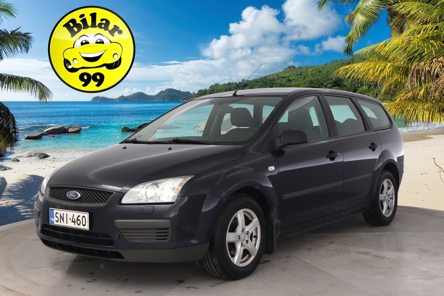 Ford Focus vaihtoauto
