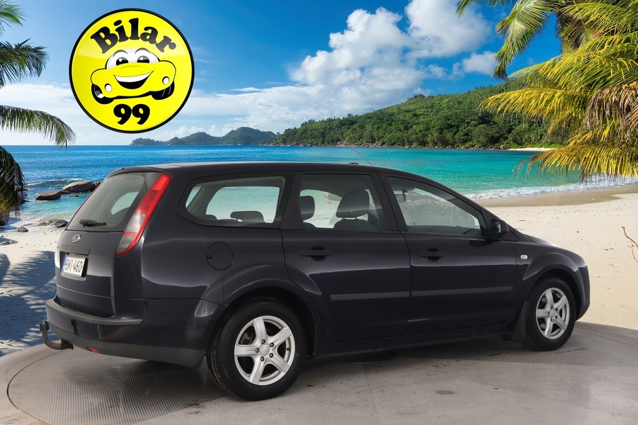 Ford Focus vaihtoauto