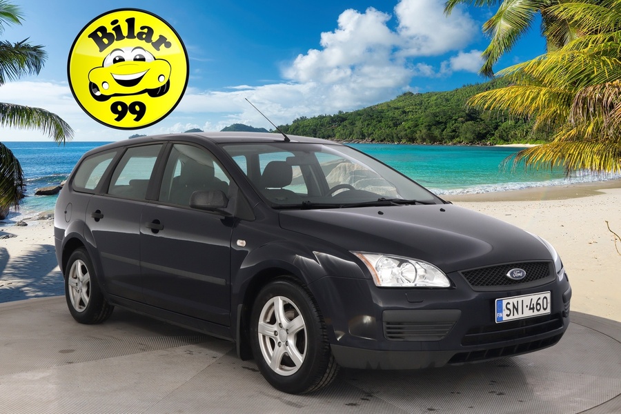 Ford Focus vaihtoauto