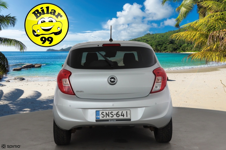 Opel Karl vaihtoauto