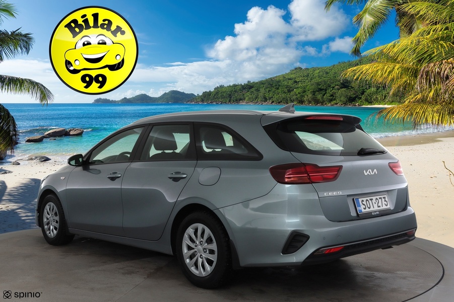 Kia Ceed vaihtoauto