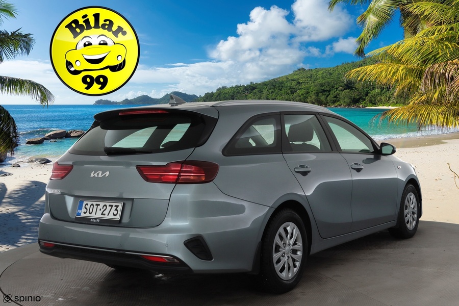 Kia Ceed vaihtoauto