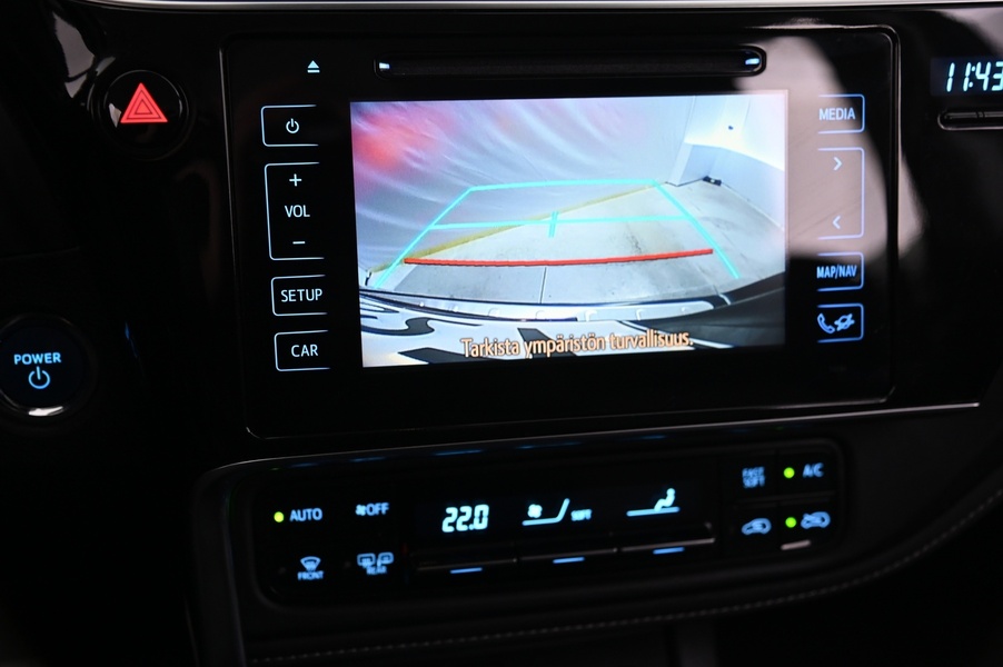 Toyota Auris vaihtoauto