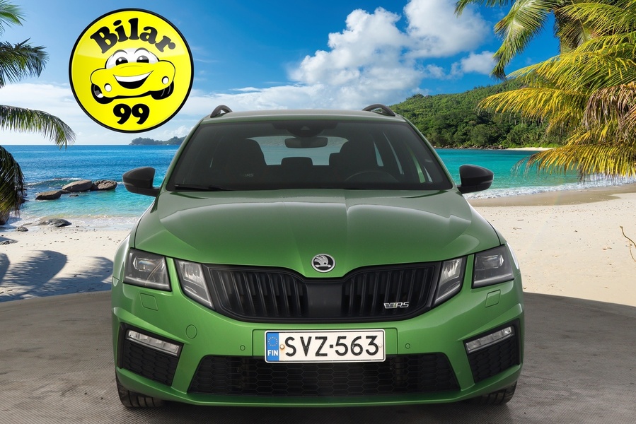 Skoda Octavia vaihtoauto
