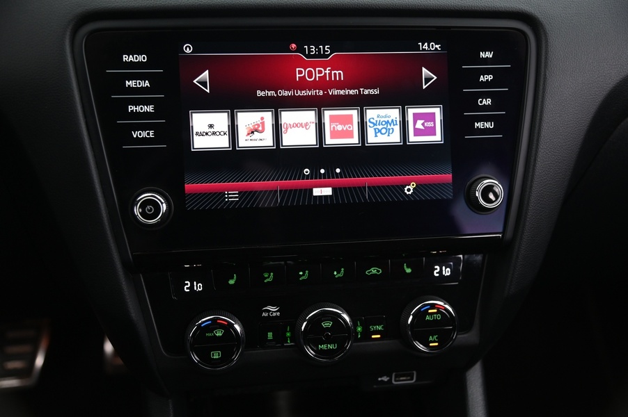 Skoda Octavia vaihtoauto