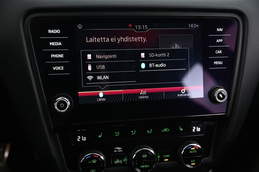 Skoda Octavia vaihtoauto